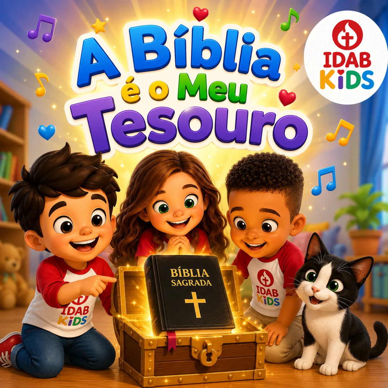 A Bíblia é o Meu Tesouro
