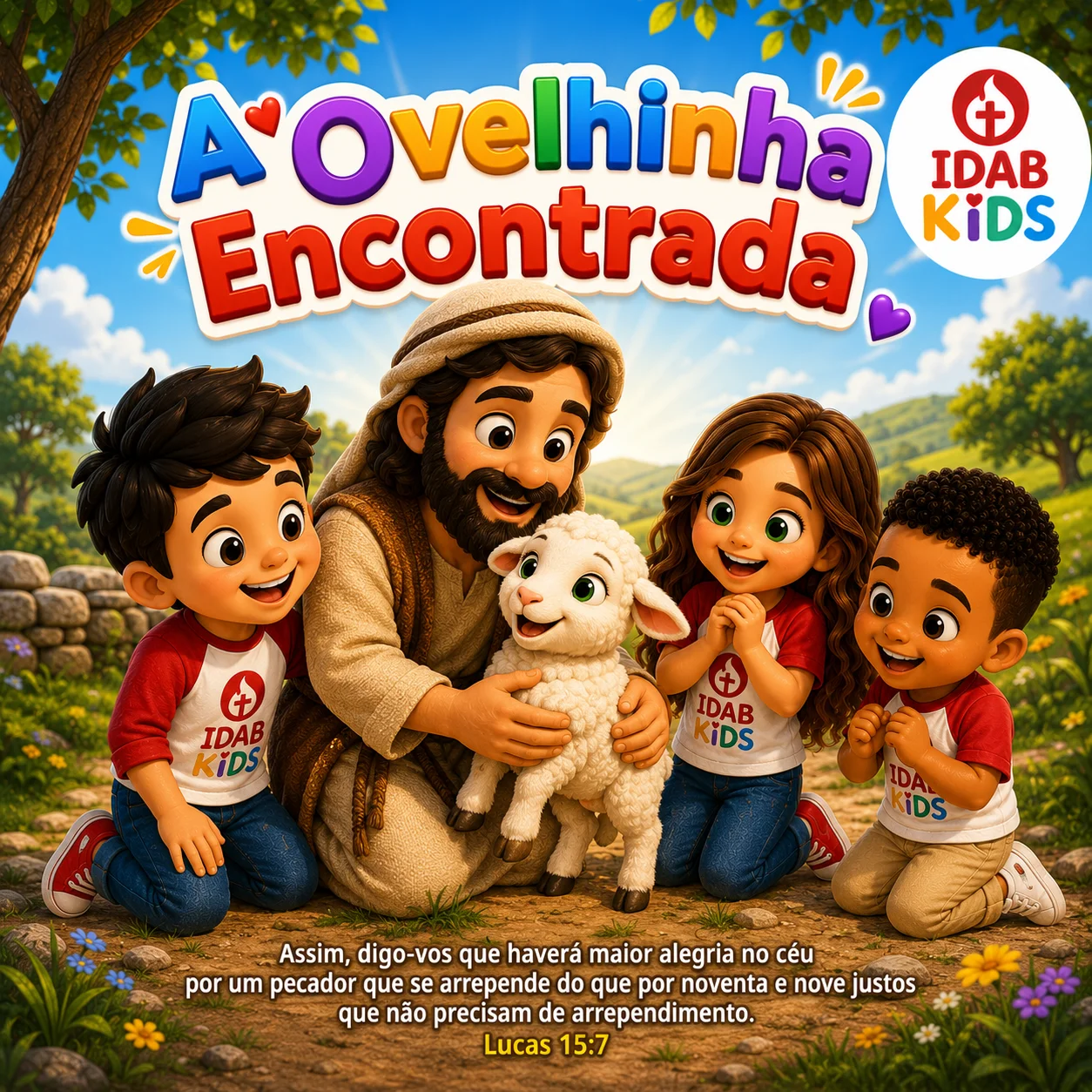 A Ovelhinha Encontrada
