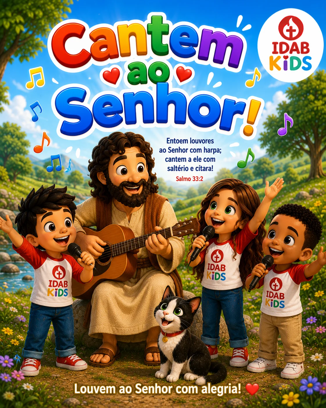 Cantem ao Senhor