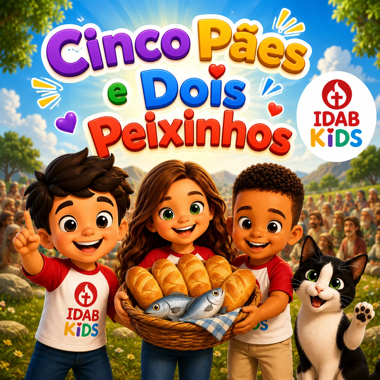 Cinco Pães e Dois Peixinhos