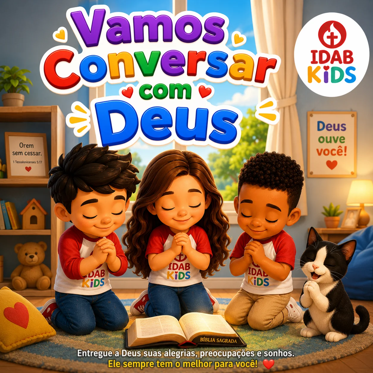 Vamos Conversar com Deus