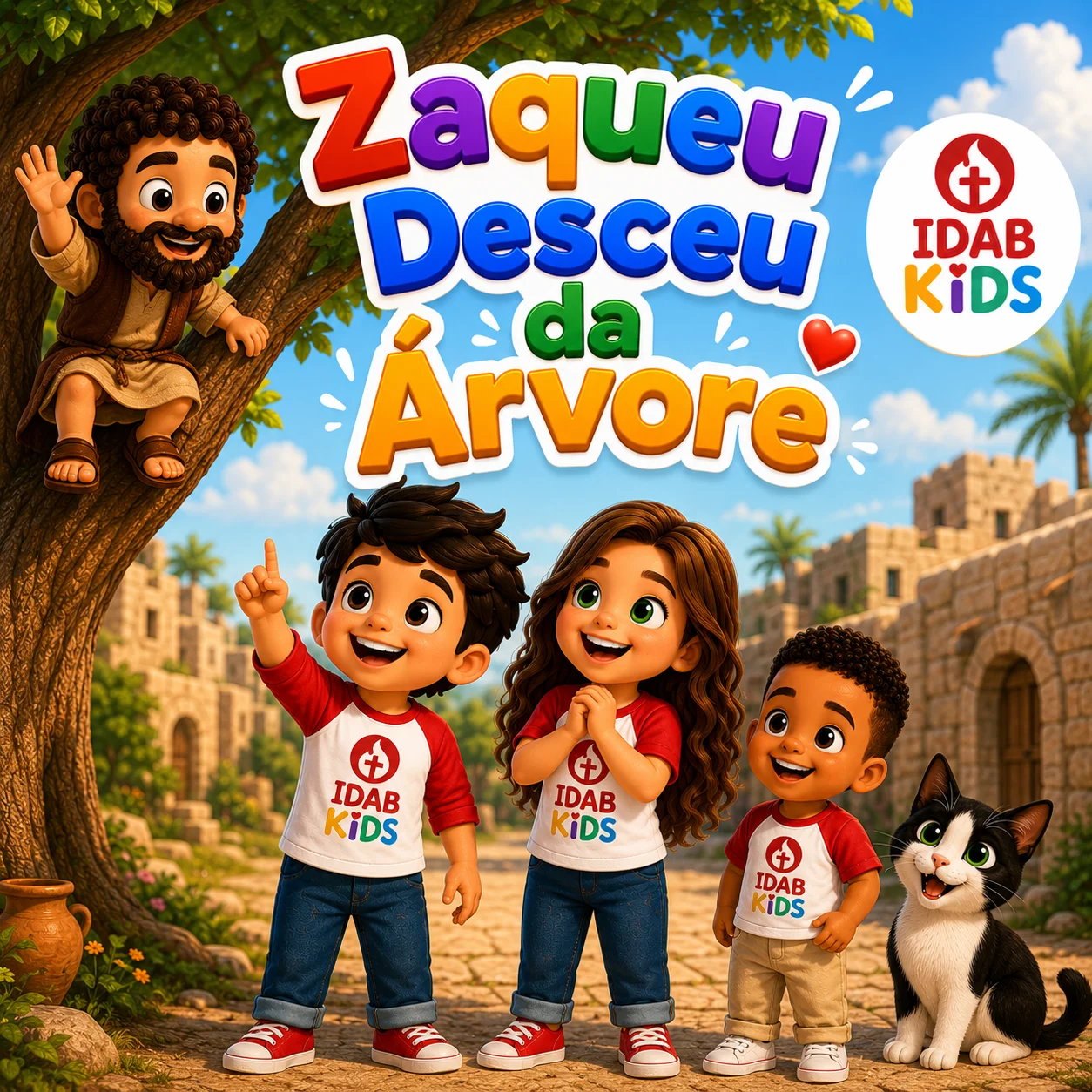 Zaqueu Desceu da Árvore