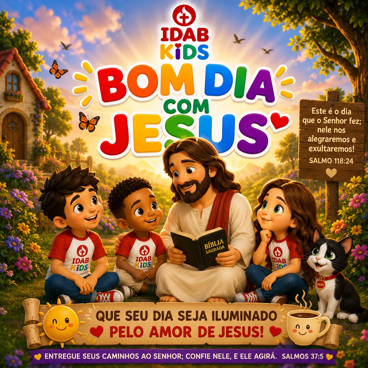 Bom dia com Jesus