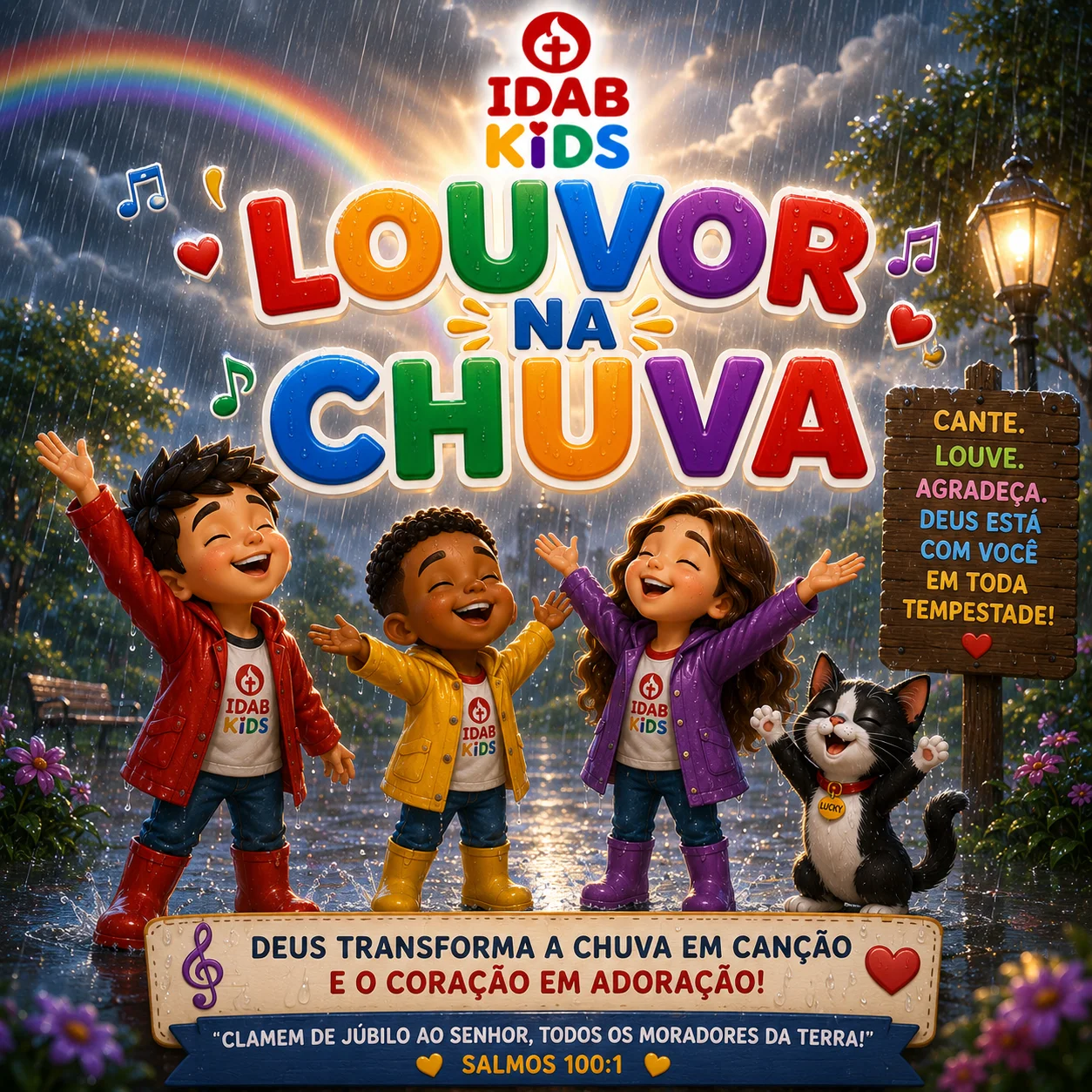 Louvor na chuva