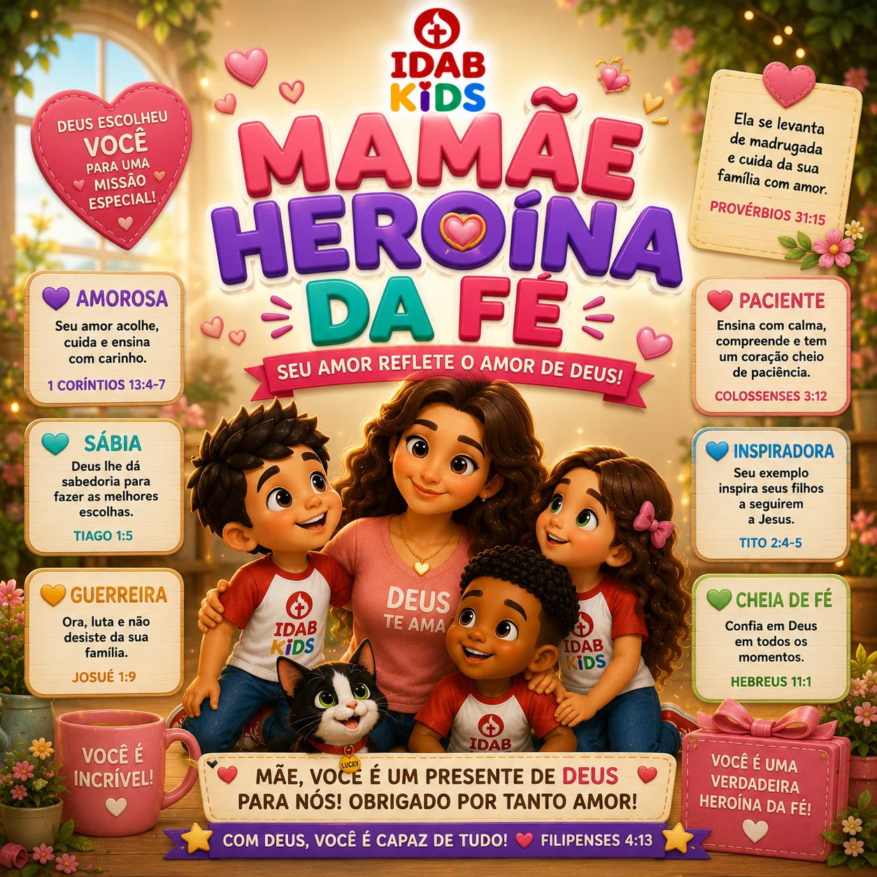 Mamãe, Heroína da Fé